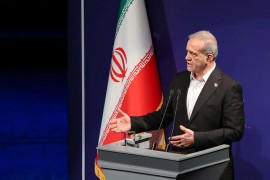 خنده و فیگور بدن پزشکیان هم حاشیه‌ساز شد