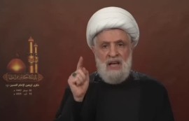 اظهارات دبیرکل حزب‌الله بعد از سفر لاریجانی: سلاح تحویل نمی‌دهیم | نبردی عاشورایی به راه می‌اندازیم | یا زندگی با هم یا خداحافظی با دنیا | ایران کنار ماست