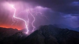 صاعقه جان کوهنورد را در ارتفاعات مازندران گرفت