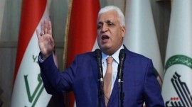 رئیس الحشد الشعبی: سپاه انقلاب اسلامی در دفاع از عراق به ما کمک کرد