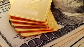کاهش جزئی قیمت طلا با تقویت دلار