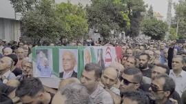 تشییع پیکر اسطوره کشتی جهان در بابل