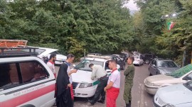 پیدا شدن بانوی مفقودی در ناهارخوران گرگان