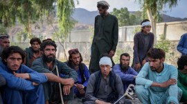 زلزله ۶.۱ ریشتری مجددا شرق افغانستان را لرزاند