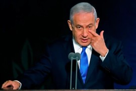 نتانیاهو همزمان باقتل‌عام فلسطینی‌ها:انتخاب محل زندگی حق هرانسانی است!
