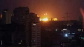 پرواز جنگنده‌های لهستان همزمان با حملات روسیه به غرب اوکراین