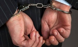 بازداشت کارشناس رسمی متخلف توسط مامورین حفاظت و اطلاعات دادگستری مازندران 