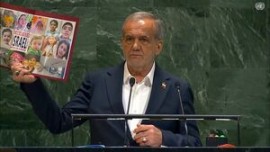 رئیس جمهور کشورمان، حملات هوایی رژیم صهیونیستی و آمریکا به شهرهای ایران، درست زمانی که در مسیر مذاکرات بودیم، را خیانتی بزرگ به دیپلماسی و تلاش برای استقرار صلح خواند/ جهان در دو سال گذشته، نظاره گر نسل کشی در غزه بود؛ نظاره‌گر ویرانی خانه ها و نقض مکرر حاکمیت و تمامیت ارضی در لبنان بود؛....