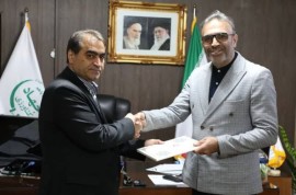 یک مازندرانی مدیرکل حسابرسی داخلی، بازرسی و مدیریت عملکرد شرکت پشتیبانی امور دام کشور شد 
