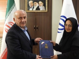 نخستین شهردار زن مازندران معرفی شد 