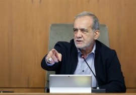 مسعود پزشکیان رئیس جمهور گفت: نگرانی اصلی بنده نه دشمنی آمریکا و رژیم صهیونیستی، یا توطئهها و تحریمهای آنها، بلکه تفرقه و اختلاف در داخل کشور است / اجازه ندهید هیچکس بدون توانمندیهای لازم به مسئولیت گمارده شود ....
