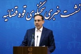 اصغر جهانگیر، سخنگوی قوه قضاییه گفت: تا کنون براساس آمار به دست آمده، ۱۱۵ تن از محکومین امنیتی مشمول عفو معیاری شده‌اند / جلب به دادرسی در ۲۶۰ پرونده دادسرای کارکنان دولت از ابتدای سال/ جزئیات جدید از پرونده پژمان جمشیدی ....