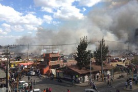 دهها کشته و زخمی بر اثر وقوع انفجار در مکزیک