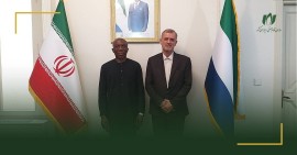 دیدار دبیرکل سازمان نصر کشور با سفیر جمهوری سیرالئون