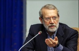 علی لاریجانی دبیر شورای عالی امنیت ملی گفت: مسئله هسته‌ای بهانه‌ای برای فشار بر ملت ایران بود و غرب بحث موشکی و منطقه‌ای را مطرح می‌کند در حالی که کشورهایی مانند آمریکا و اروپا سلاح‌های پیشرفته دارند ....