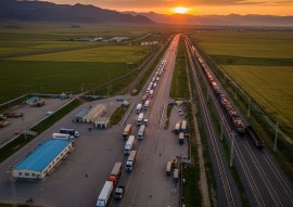 تنها منطقه آزاد خشکی ایران در آستانه انفجار صادراتی