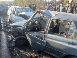 تصادف زنجیره‌ای در شرق گلستان ۹ مصدوم برجای گذاشت