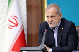 مسعود پزشکیان رئیس جمهور، توصیه اکید رهبر معظم انقلاب اسلامی برای صرفه‌جویی در مصرف انرژی و نیرو را پشتوانه‌ای ارزشمند برای تلاش‌های دولت و دستگاه‌های دیگر در مسیر مدیریت بهینه مصرف عنوان کرد ....