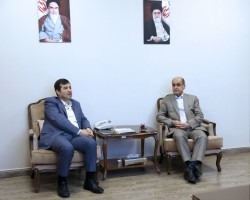 وضعیت ساخت ورزشگاه جدید درانزلی و روند بازسازی اماکن ورزشی گیلان بررسی شد