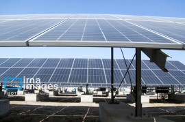 بزرگترین نیروگاه خورشیدی شمال کشور در یک قدمی افتتاح