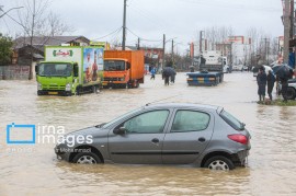 هشدار زرد هواشناسی نسبت به وقوع سیلاب و طغیان رودخانه‌ها در مازندران