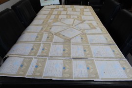 بیش از ۷۴۰ سند تک برگ برای املاک دولتی در گیلان صادر شد