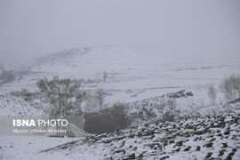 کدام استان‌ها برفی می‌شوند؟