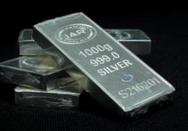قیمت جهانی نقره بازهم رکورد زد