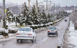 ورود سامانه‌های بارشی پیاپی به کشور