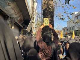 آتش زدند، اما ما ایستادیم؛ ادامه خدمات‌دهی فرمانداری گرگان در مکان جدید