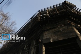 اغتشاشگران در مازندران ۱۰ مسجد را به آتش کشیدند