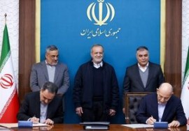 قرارداد سرمایه‌گذاری ۲ میلیارد دلاری شرکت ملی نفت با حضور پزشکیان