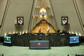 حمایت نمایندگان مجلس از بیانات اخیر رهبر انقلاب