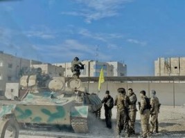 فرار ۱۵۰۰ تروریست داعشی از زندان الشدادی