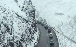بازگشایی جاده چالوس و آزادراه تهران - شمال؛ بارش برف و باران در ۱۳ استان