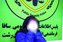 دستگیری خانم بلاگر ۲۱ ساله به جرم لیدری اغتشاشات در رشت