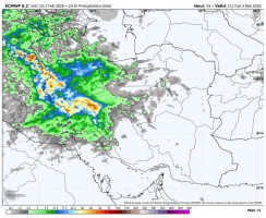 گرم‌ترین بامداد ۵۰ ساله تهران ثبت شد؛ بارش‌های سنگین در راه است