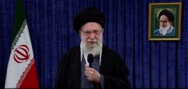 ۲۲ بهمن هرسال روز رونمایی از قدرت و عزّت ملّت ایران است/ قدرت ملی بیش از آنکه به موشک و هواپیما ارتباط داشته باشد، به اراده و ایستادگی ملت‌ها ارتباط پیدا می‌کند/ دشمن را مأیوس کنید؛ تا دشمن مأیوس نشود، یک ملت در معرض آزار و اذیت قرار می‌گیرند