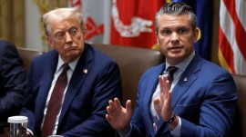 خبر فوری/ پیام وزیر جنگ آمریکا خطاب به ایرانیان