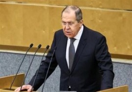 لاوروف: جنگ با ایران، بازی با آتش است