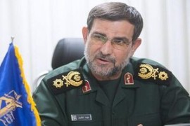 سردار تنگسیری: اشراف ۲۴ ساعته بر تنگه هرمز داریم