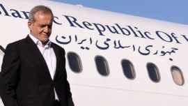 رئیس جمهور وارد استان مازندران شد