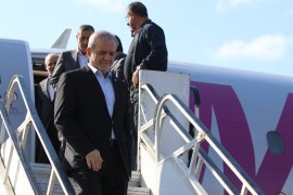 رئیس جمهور وارد استان مازندران شد + ویدئو