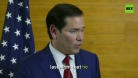 روبیو: مذاکرات با ایران روی برنامه هسته‌ای متمرکز است