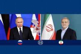 گفت‌وگوی تلفنی ولادیمیر پوتین با پزشکیان 
