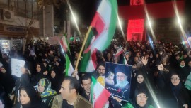 پیام قاطع ملت به دشمنان: تا پای جان در میدان می‌ایستیم