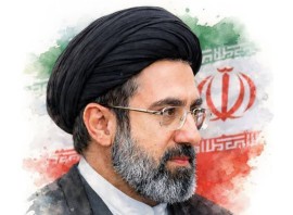 بیعت خانواده شهیدان طوسی با حضرت آیت‌الله امام سید مجتبی خامنه‌ای  