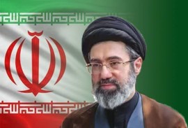 بیعت خانواده شهیدان عبوری با رهبر معظم انقلاب اسلامی 