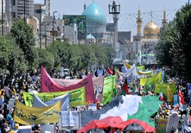 اطلاعیه شورای هماهنگی تبلیغات اسلامی: دعوت از ملت ایران برای حضور در راهپیمایی روز جهانی قدس