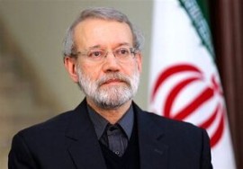 علی لاریجانی، دبیر شورای عالی امنیت ملی ایران به امام شهدا پیوست